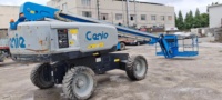 En iyi fiyat mobil kaldırma çalışma platformu Genie bomlu S65 21M elektrikli Platform asansör adam asansör Genie