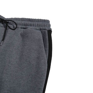 Ensemble de survêtement en coton imprimé à capuche pour homme de haute qualité, fermeture éclair, hiver, deux pièces, décontracté, 100% coton - Product Image 4