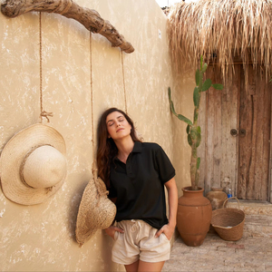 BEAM Unisex Casual Heavy Weight Short Sleeve T-<b>Shirt</b> 100% Cotton Nonwoven Enzyme Washed Blank Solid Plus Size Quick Dry - Product Image 6