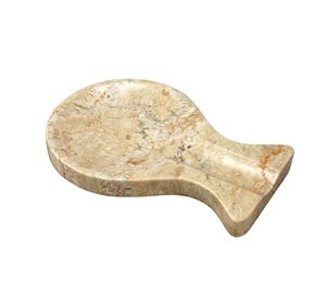 Reposacucharas Redondo de Acero Inoxidable Pulido, Personalizado, Color Personalizado, Hecho a Mano, Ecológico, Apto para Lavavajillas y Microondas - Product Image 4