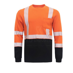 Custom Design <b>Hi</b>-<b>Vis</b> Sweatshirts ANSI Class 3 Waterproof Safety Features Durable Work Wear Made Pakistan Customized Logo Support - Product Image 1