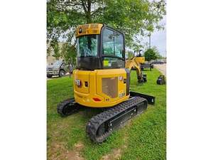 รถขุดขนาดเล็กสำหรับ8ton แมวรถขุดรถแทรกเตอร์ขนาดเล็กเครื่องขุดไมโครราคาประหยัด - Product Image 3