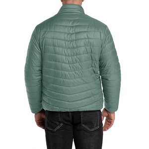 Manteau d'hiver en fourrure d'agneau personnalisé de haute qualité, doudoune pour homme, veste d'hiver en polaire - Product Image 4