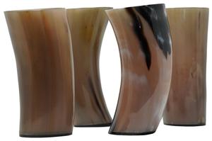 Corne à boire en verre, tasse viking, écologique, haute qualité - Product Image 2