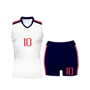 Uniforme da pallavolo di alta qualità pantaloncini in Jersey a maniche corte Volley ball Training Wear uniforme da pallavolo