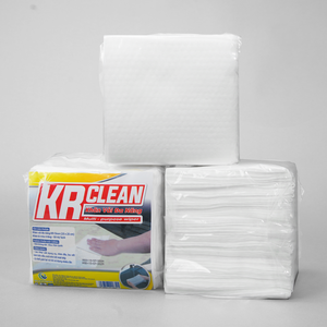 Toalla de cocina de microfibra superabsorbente Krclean, paño de limpieza reutilizable multiusos para todas las superficies, forma cuadrada - Product Image 3