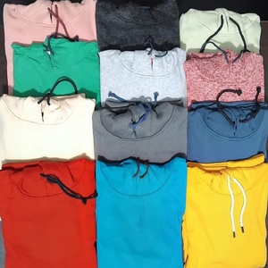 Sweat à capuche surdimensionné en éponge française pour hommes de haute qualité Style Streetwear à épaules tombantes avec impression bouffante matériau en coton personnalisé - Product Image 2