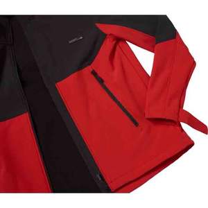 Personnalisé High Street Pullover Softshell Polyester Veste pour Hommes Femmes Hiver Collection Stand Collar Light Zipper Laine OEM - Product Image 6