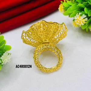 Gold Plated New Design Rings 2022 - Product Image 1