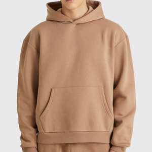 Vente en gros d'ensembles décontractés 100% coton pour hommes haut tendance logo imprimé vêtements d'entraînement hauts et bas d'hiver respirants - Product Image 4