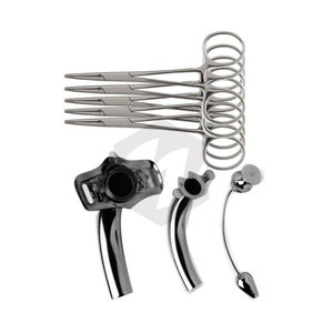 Set de Traqueostomía de 41 Piezas, Kit Manual de Cirugía ORL, Instrumentos Quirúrgicos para Bypass Menor, Cricotirotomía de Emergencia, Quirófano Nasal y de Tiroides - Product Image 5