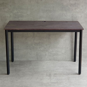 Escritorio Moderno para Portátil de Madera Natural de 120x60cm para Oficina en Casa y Dormitorio - Serie OMA HBOM002 - Product Image 6