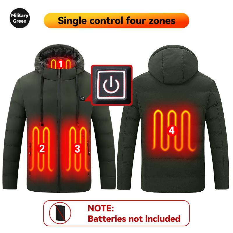 Vert (4 zones de chauffe)