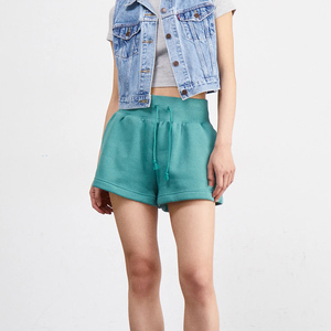 Nuevo diseño de pantalones cortos para mujer Fitness suelta espalda cremallera bolsillo transpirable Yoga mujeres Deporte Pantalones cortos correr Casual pantalones cortos para mujer - Product Image 3