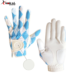 Gants de golf en cuir PU de haute qualité, style unique, services OEM professionnels pour hommes, nouvelle arrivée et dernier design par KOKAL SPORTS - Product Image 5