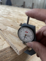 Panneau OSB moderne de première qualité non fini avec colle E1 pour meubles