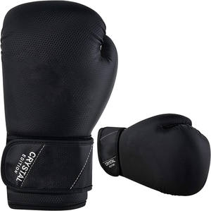 Guantes de Boxeo Profesionales de Cuero Sanda, Servicio Personalizado OEM, Impermeables, Transpirables, de Alta Calidad - Product Image 3
