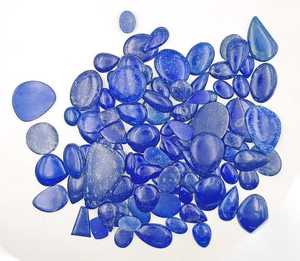 Cabochon de Lapis Lazuli bleu naturel de haute qualité Pierre précieuse en vrac unique pour la fabrication de bijoux - Product Image 2