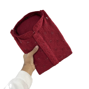 Prêt à l'emploi Coton Menes Kurt Avec Pyzama au prix de gros de l'Inde - Product Image 1