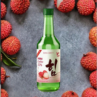Hoge Kwaliteit Koreaanse Soju Gearomatiseerde Fruit Kant En Klare Drank Groothandel Vietnam Fabrikant Patroon Likeur Primaire Ingrediënt Alcohol