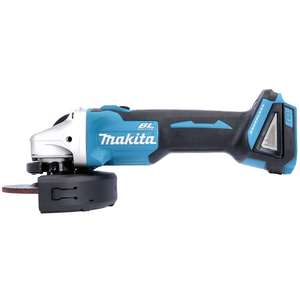 Amoladora Angular Inalámbrica Profesional Azul de 18V, Mini Amoladora Eléctrica con Interruptor Deslizante, Diámetro de Disco de 125mm para Pulir - Product Image 4
