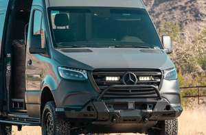 Mercedes-Benz Sprinter 2500, camping-car d'occasion propre, article de vente aux enchères. - Product Image 2
