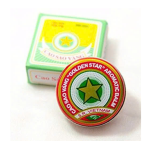 ผู้จำหน่ายชั้นนำของเวียดนามสำหรับบาล์มดาวสีทองสั่งบาล์มทองคำสตาร์บาล์ม - Product Image 1