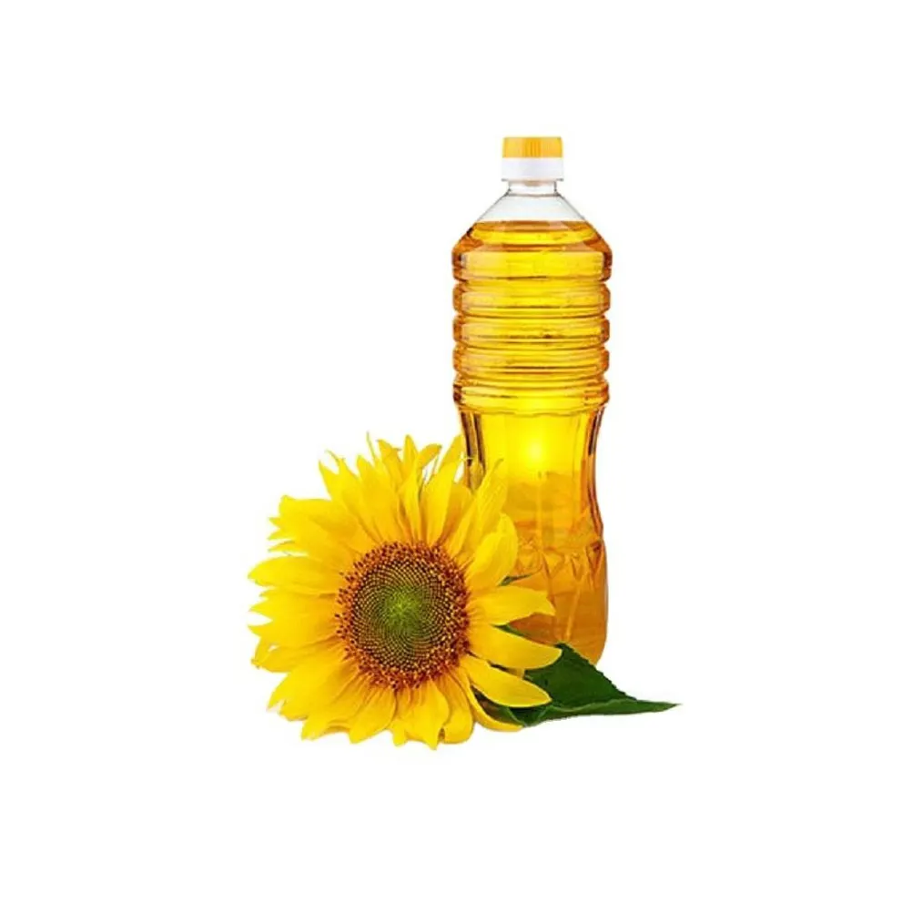 Vente en gros de graines de tournesol végétales raffinées pour la cuisine du Brésil pour l'huile