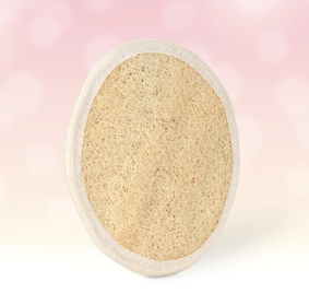 Venta al por mayor de almohadillas de lufa de Vietnam eleva tu piel de forma natural/almohadillas de lufa naturales de lujo VIET FARGIMEX - Product Image 2