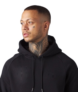 Wholesale Custom logo 100% Cotton Men Sports <b>White</b> <b>Hoodie</b> Full Sleeves Tracksuit Customized logo - Product Image 1