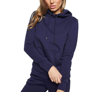 Cheap Price Solid <b>Women</b> <b>Fleece</b>-lined 2 Piece Set Suits Winter Warm Elegant Tracksuit Hoodies Oversize Pullover Sweatshirt <b>Pants</b> - Product Image 2