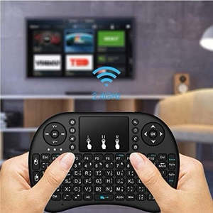 10 pz Mini 2.4GHz Wireless tastiera e Mouse senza fili Touchpad ricaricabile senza fili per il gioco - Product Image 3
