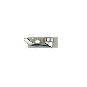Poignée de porte intérieure droite chromée pour Hyundai Tucson 2005-2009 - Product Image 1