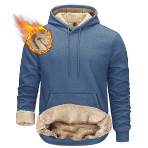 Sweat à capuche polaire Tech personnalisé commande en gros surdimensionné poids lourd respirant sweats à capuche pour hommes sweats à capuche en coton vierge pour hommes - Product Image 1