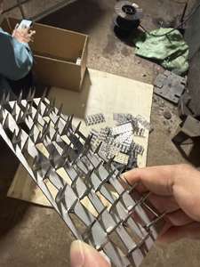 Pelat kuku besi Truss berlapis seng pelat penambal pelat rangka Pronged dasi perbaikan untuk Trusses atap - Product Image 3