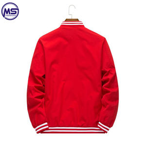 2022 Custom Design <b>Men's</b> Varsity <b>Jackets</b> High Quality Stand Collar for Winter Wholesale Low Price on Sale Now - Product Image 2