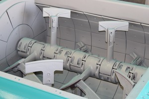 Mélangeur à double arbre 3 M3 de haute qualité Machine de dosage de béton horizontale à double arbre avec composants de noyau de pompe et de moteur - Product Image 4