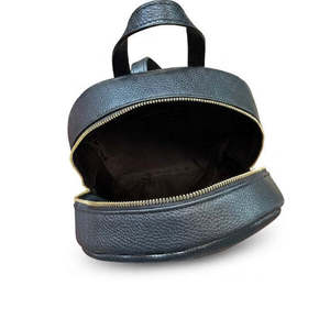 Zaino Morbido in Vera Pelle Dollaro - Made in Italy - Art. 26114 - Product Image 5
