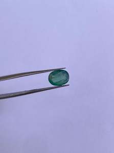 Piedra Preciosa de Esmeralda Natural de Alta Calidad Premium, 3.24 Quilates, Verde, para la Elaboración de Joyería Elegante - Product Image 4