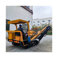 Penggerak Pondasi Tenaga Surya Crawler 5 Ton HXR5
