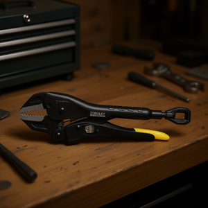 Pince à bec croisé Stanley FATMAX à mâchoires droites, multi-paquet, avec surface de mâchoire moulée en plastique et dents dentelées - Product Image 3