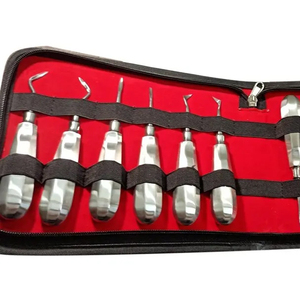 Ensemble d'ascenseurs de racines dentaires Instruments dentaires manuels Qualité allemande Prix certifié CE au Pakistan - Product Image 4