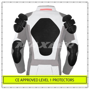 Motorcycle Full Body Plus Size Sportswear Biker <b>Cooling</b> Windproof Safety <b>Jackets</b> Armor Protector - Product Image 3