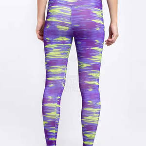 Leggings de Yoga de Cintura Alta para Mujer al por Mayor, Pantalones Deportivos Elásticos, Ajustados, para Hacer Ejercicio - Product Image 5