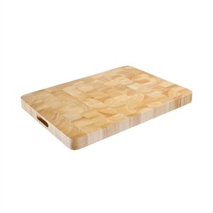 Tabla de cortar de madera multifuncional con mango Bloques de cortar de cocina-Precio de fábrica - Product Image 1