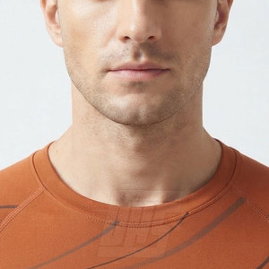 Dynamic <b>Compression</b> <b>Shirts</b> <b>Men</b> Long Sleeve Athletic Training Running Fitness Gym Workout Sports Performance Activewear - Product Image 6