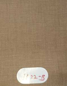 Tissu 100% Lin 70 Lea 120 g/m² Teint Uni Textile de Maison Respirant Tissé 58/60 Pouces Poids Moyen Couleurs Unies - Product Image 5