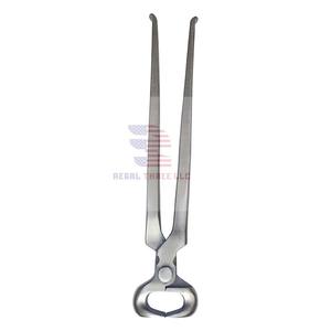 Herramienta de herrador de acero inoxidable, pinza de pezuña, instrumentos veterinarios - Product Image 6