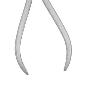 Alicates de ortodoncia de extracción de soporte recto, juego de instrumentos dentales manuales de acero inoxidable, herramientas quirúrgicas, clase I certificada CE - Product Image 3