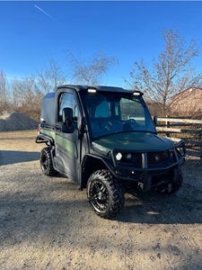 John Deeree Rtv utility vehicle Side By Side Cargo Dump <b>Bed</b> Fuel Injected Engine Protective Brush Guard Sale - Product Image 4